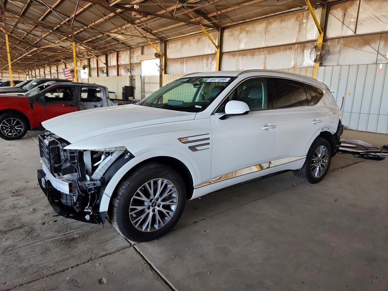 2024 GENESIS GV80 2.5T | KMUHBDSB5RU209448 | UPCARS