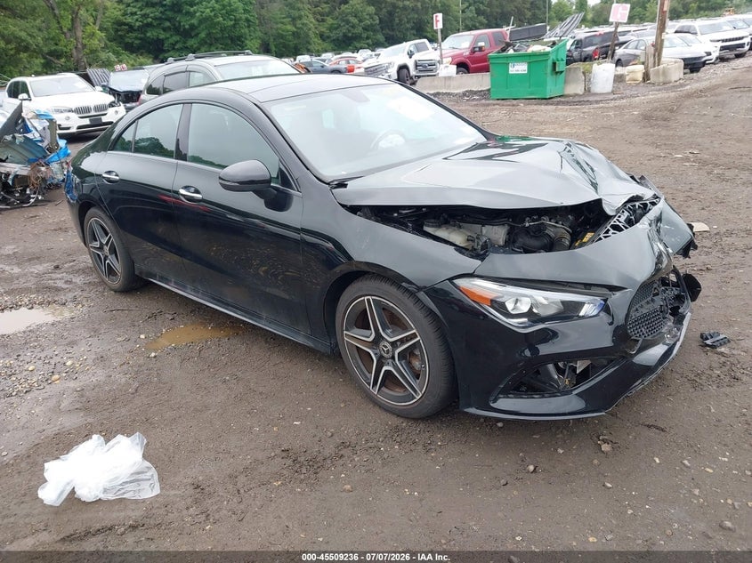 2023 MERCEDES-BENZ CLA 250 COUPE 4MATIC | W1K5J4HB2PN392935 | UPCARS