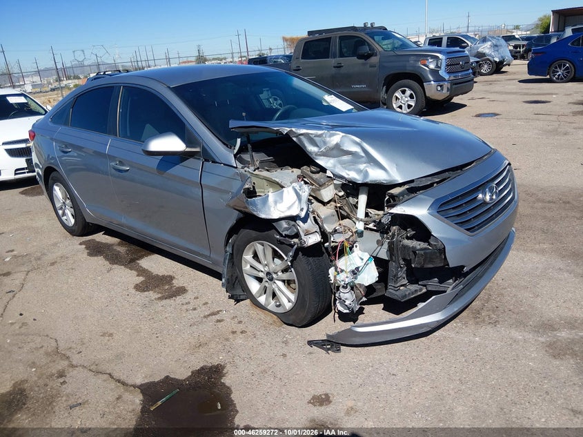 2015 HYUNDAI SONATA SE | 5NPE24AF9FH050160 | UPCARS
