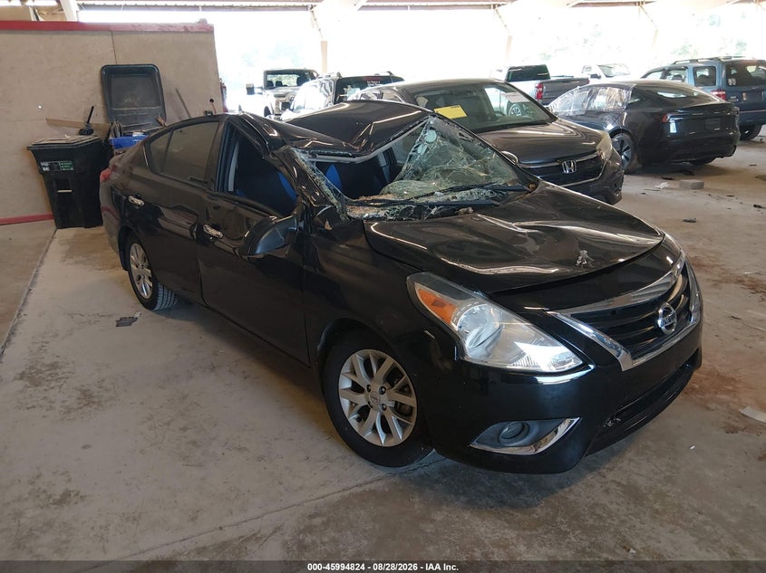 2019 NISSAN VERSA 1.6 SV | 3N1CN7APXKL843375 | UPCARS