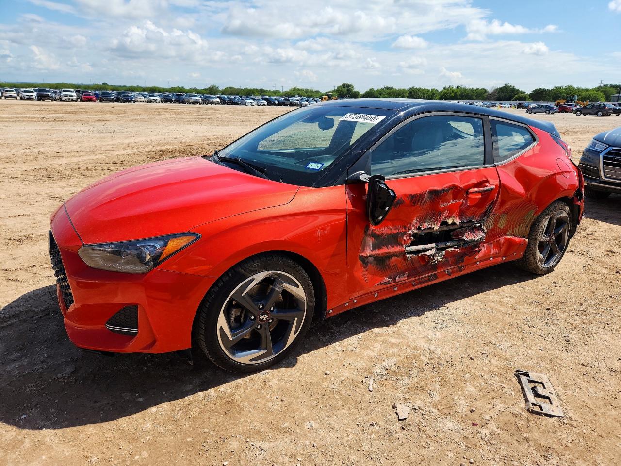 2019 HYUNDAI VELOSTER TURBO ULTIMATE | KMHTH6AB4KU014399 | UPCARS