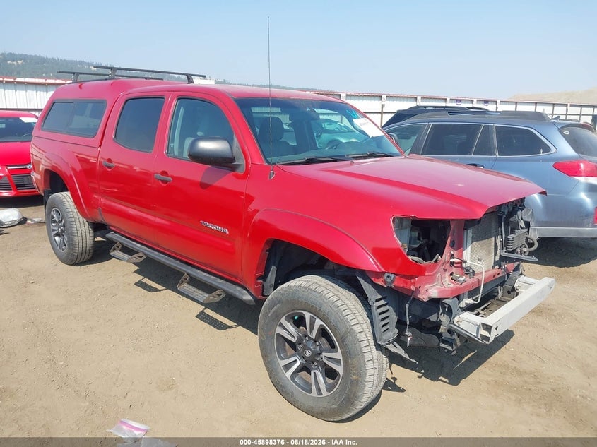 2015 TOYOTA TACOMA BASE V6 | 3TMMU4FN7FM073646 | UPCARS
