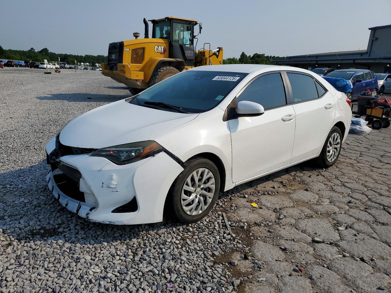 2018 TOYOTA COROLLA LE | 5YFBURHE4JP782893 | UPCARS