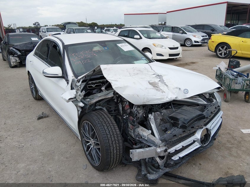 2016 MERCEDES-BENZ C 300 | 55SWF4JBXGU167329 | UPCARS