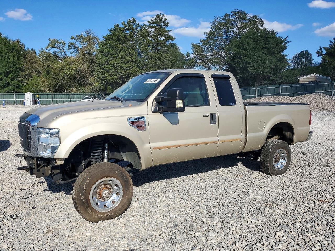 2008 FORD F250 SUPER DUTY | 1FTSX21R48EB52973 | UPCARS