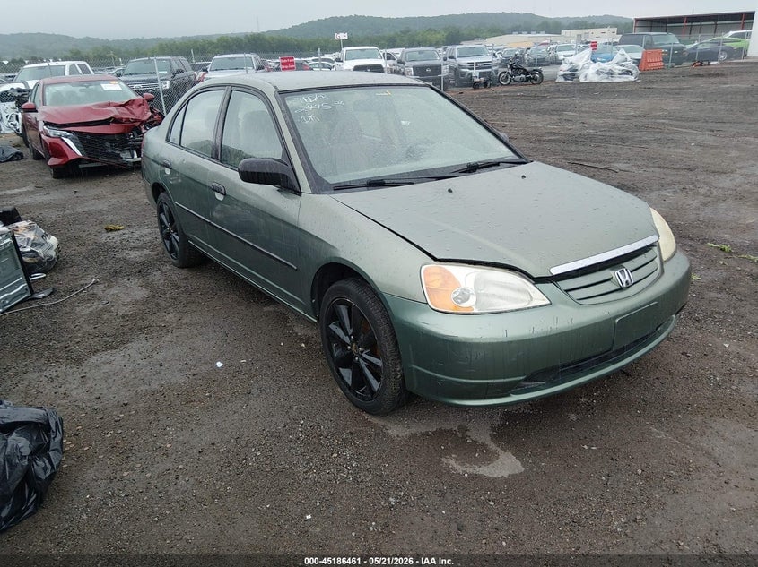 2003 HONDA CIVIC DX | 2HGES16163H592219 | UPCARS