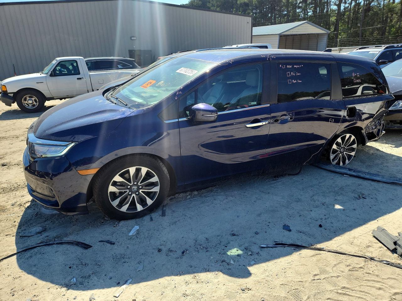 2024 HONDA ODYSSEY EXL | 5FNRL6H61RB010917 | UPCARS