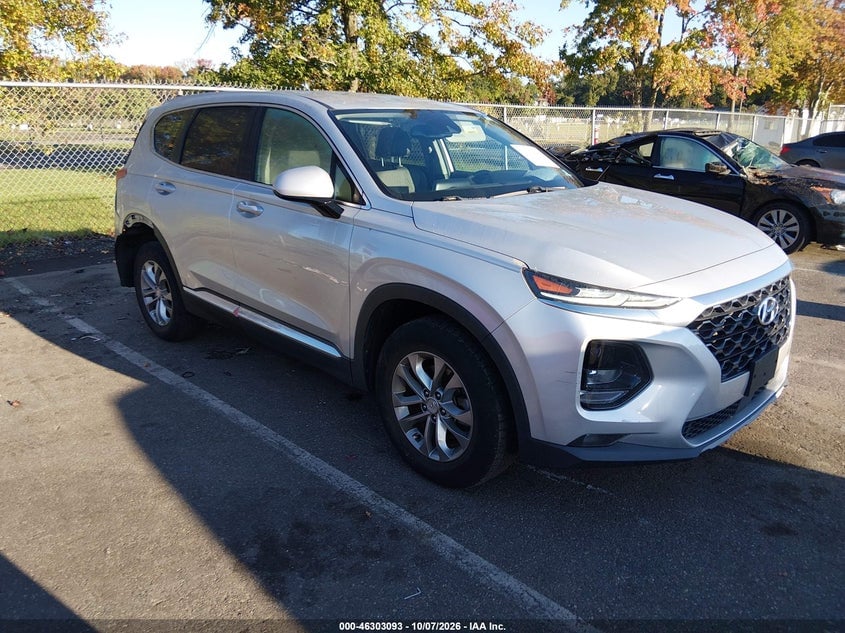 2019 HYUNDAI SANTA FE SEL | 5NMS33AD2KH028839 | UPCARS