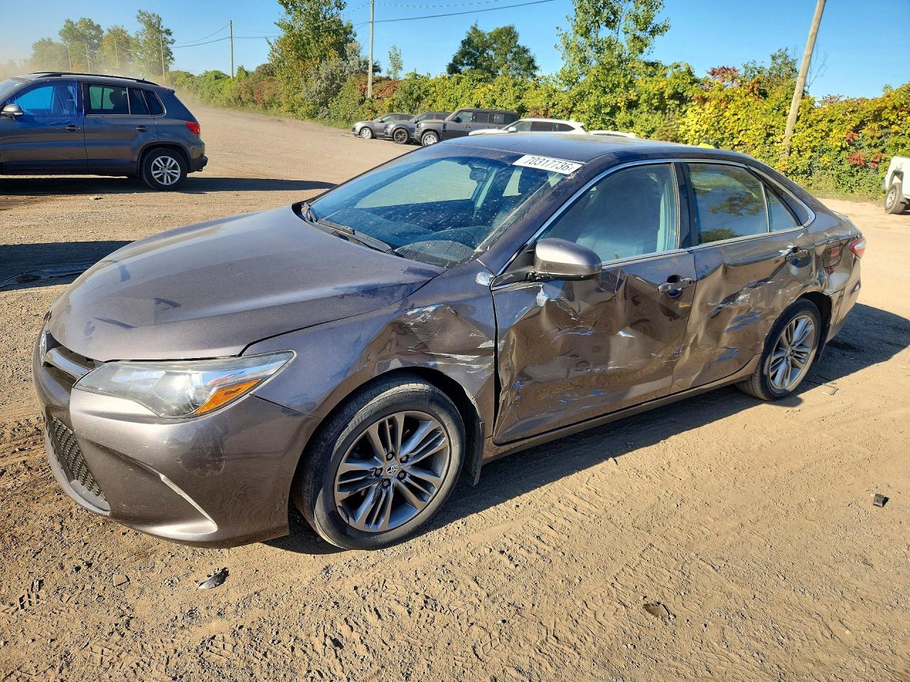 2015 TOYOTA CAMRY LE | 4T1BF1FK2FU068884 | UPCARS