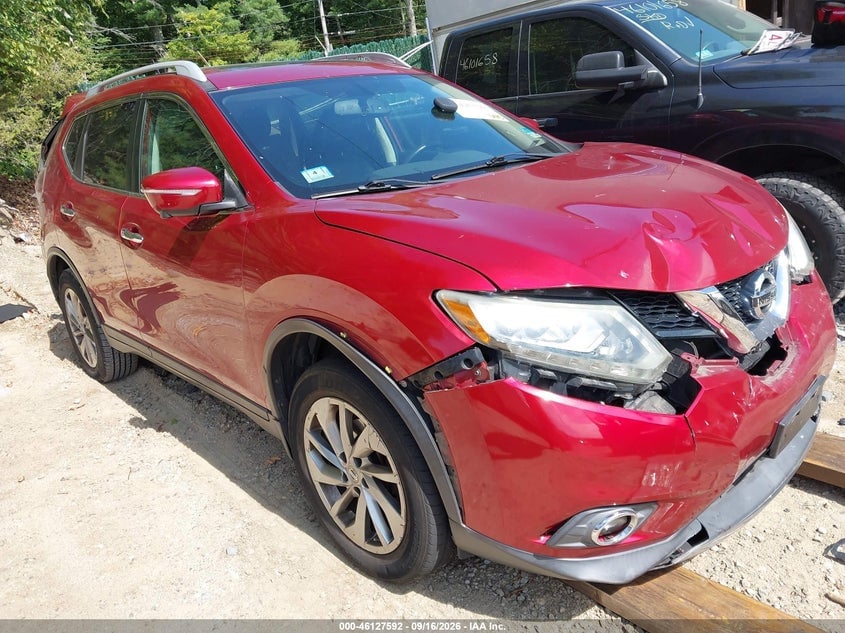 2015 NISSAN ROGUE SL | 5N1AT2MV3FC789387 | UPCARS