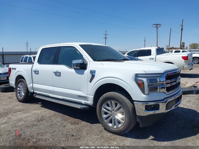 2025 FORD F-150 LARIAT | 1FTFW5LD3SFB63391 | UPCARS