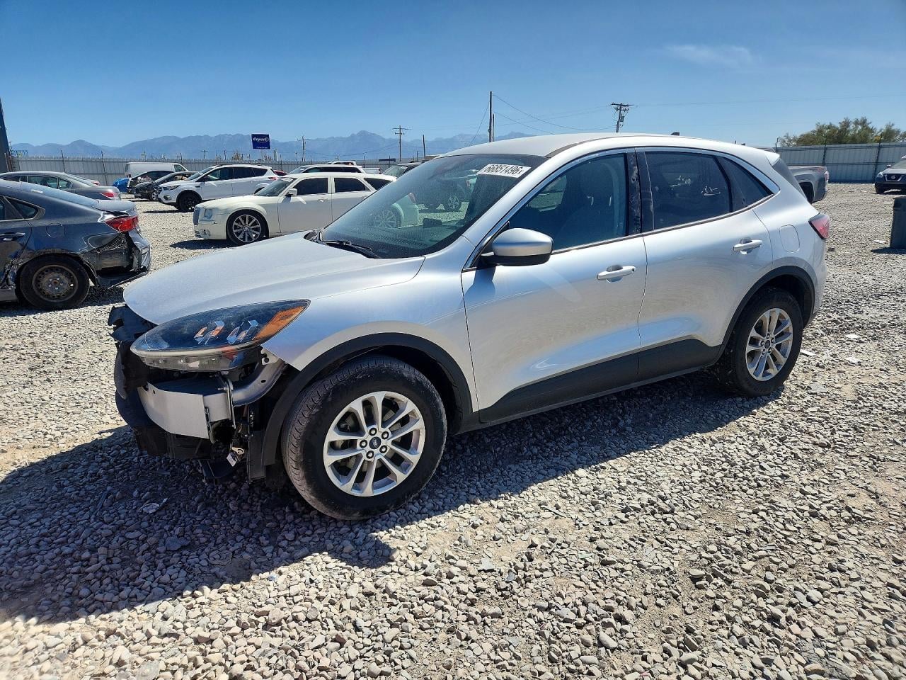 2020 FORD ESCAPE SE | 1FMCU9G62LUA84055 | UPCARS