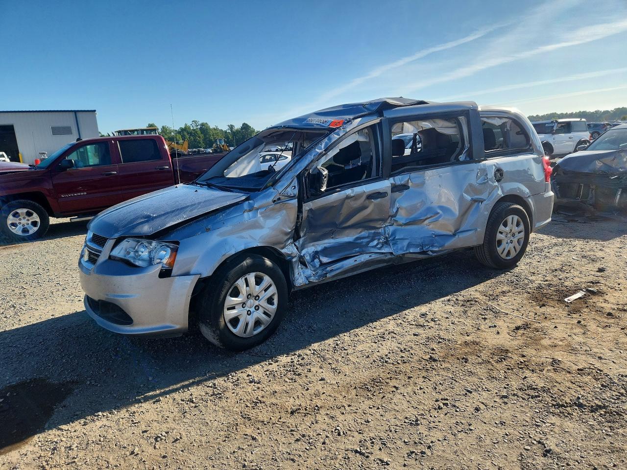 2019 DODGE CARAVAN SE | 2C4RDGBG9KR728259 | UPCARS