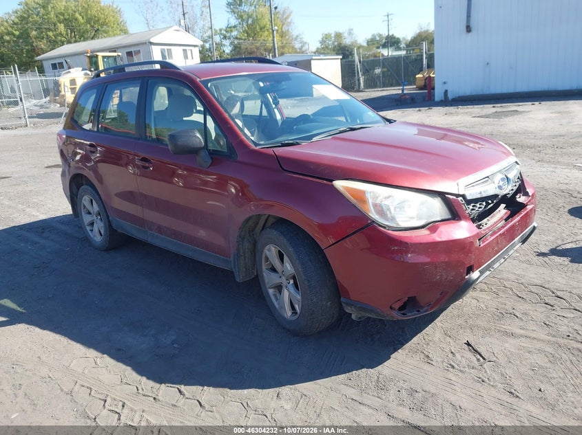 2015 SUBARU FORESTER 2.5I | JF2SJABC1FH554890 | UPCARS