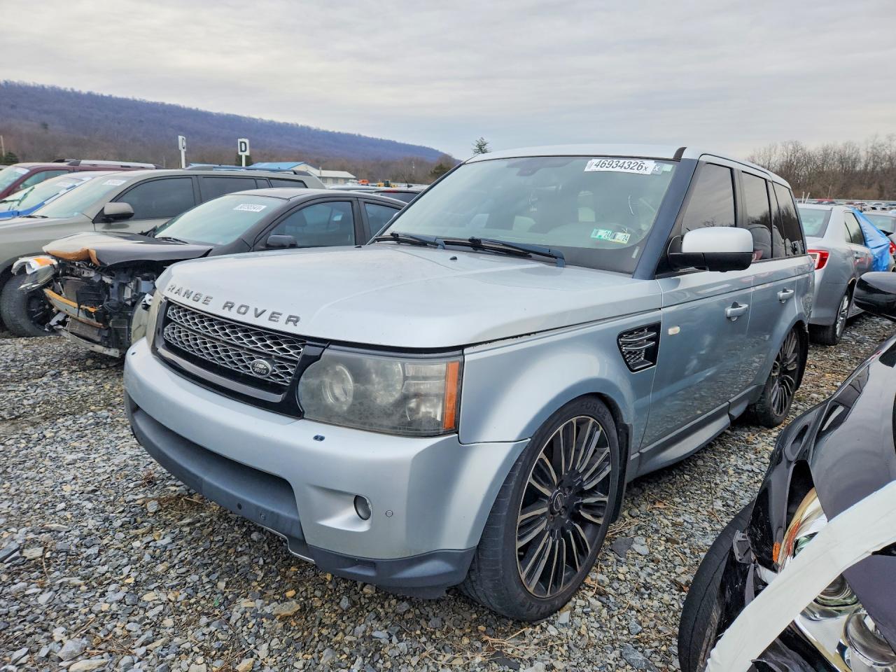 2013 LAND ROVER RANGEROVER SC | SALSH2E44DA787472 | UPCARS