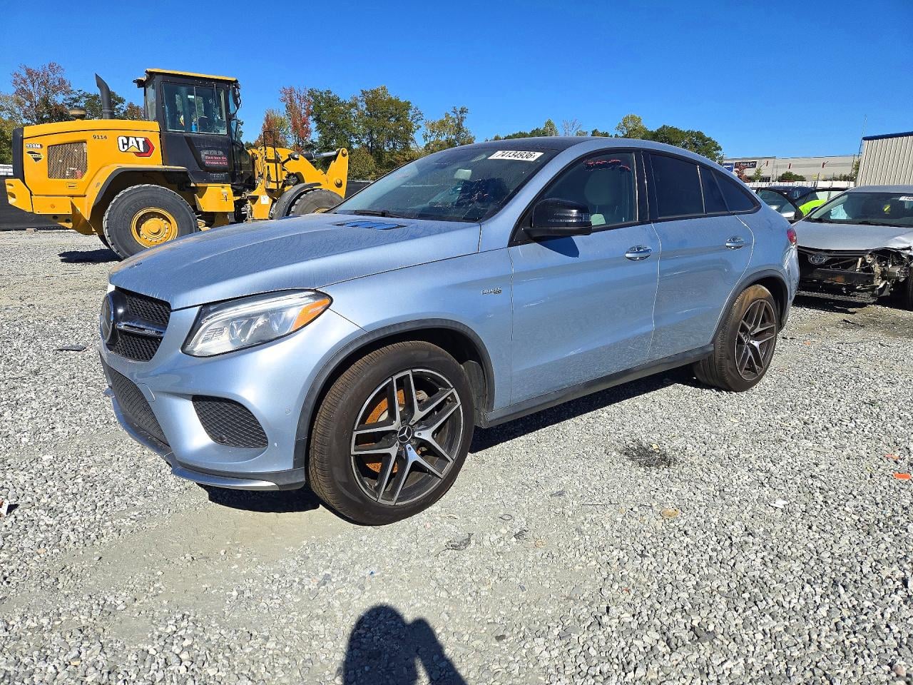 2018 MERCEDES-BENZ GLE-CLASS 43 AMG | 4JGED6EB7JA104614 | UPCARS