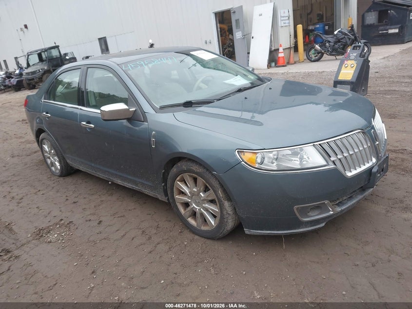2012 LINCOLN MKZ | 3LNHL2JC5CR809329 | UPCARS
