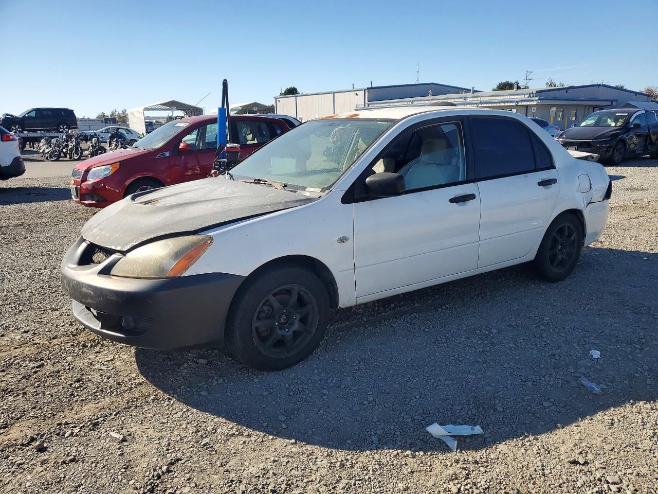 2006 MITSUBISHI LANCER ES | JA3AJ26E96U050525 | UPCARS