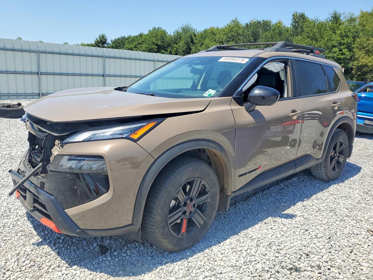 2025 NISSAN ROGUE ROCK CREEK | 5N1BT3BBXSC766041 | UPCARS