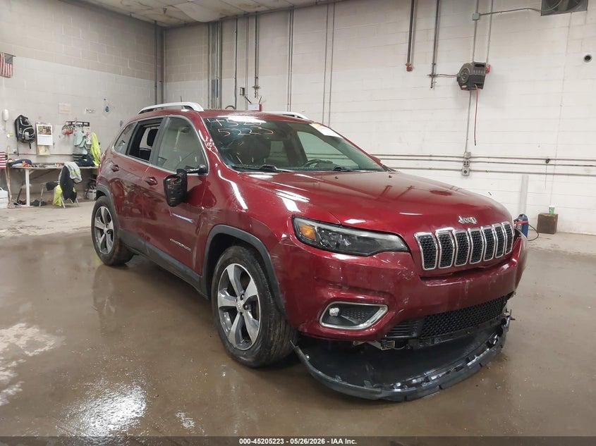 2019 JEEP CHEROKEE LIMITED 4X4 | 1C4PJMDX9KD124659 | UPCARS
