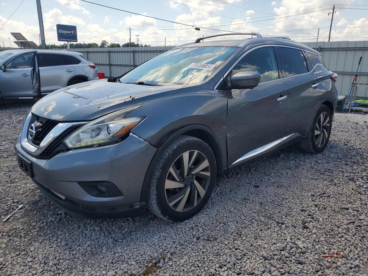 2016 NISSAN MURANO PLATINUM | 5N1AZ2MH1GN158281 | UPCARS