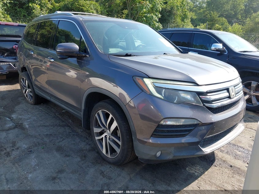 2018 HONDA PILO TOURING | 5FNYF6H91JB061397 | UPCARS