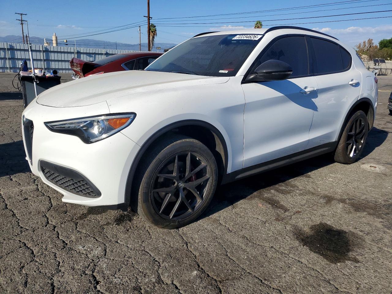 2020 ALFA ROMEO STELVIO | ZASPAJAN5L7C95689 | UPCARS