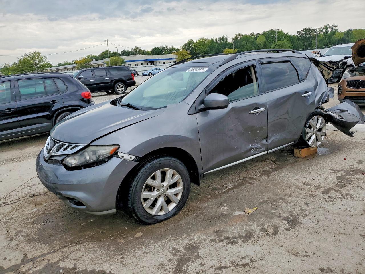 2014 NISSAN MURANO SL | JN8AZ1MUXEW418460 | UPCARS