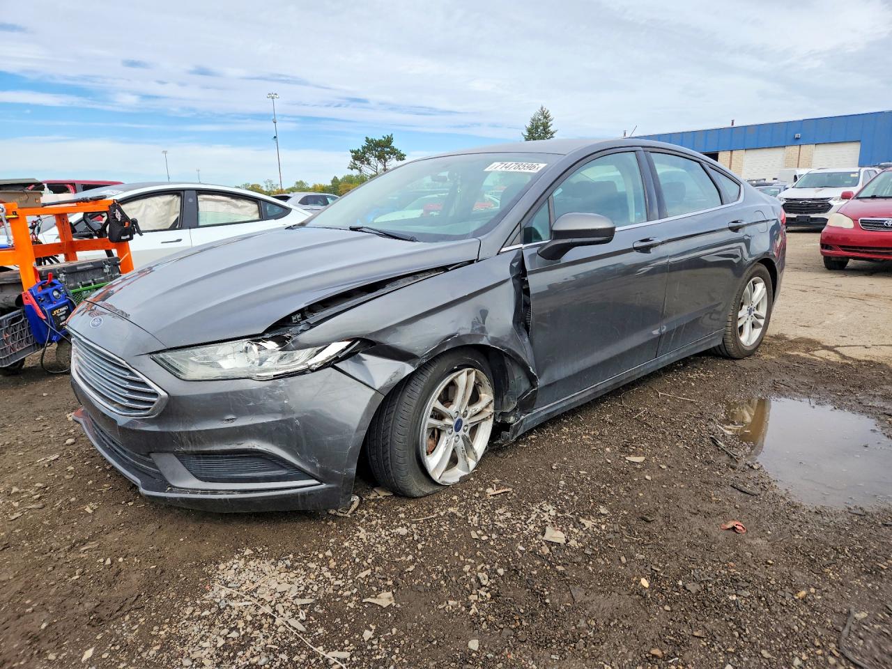 2018 FORD FUSION SE | 3FA6P0H78JR109109 | UPCARS