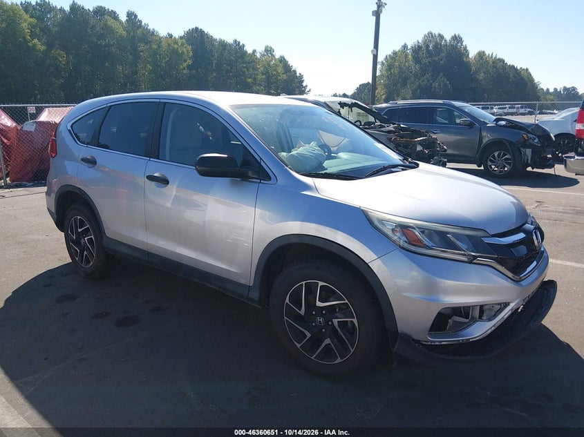 2016 HONDA CR-V SE | 2HKRM3H46GH527199 | UPCARS