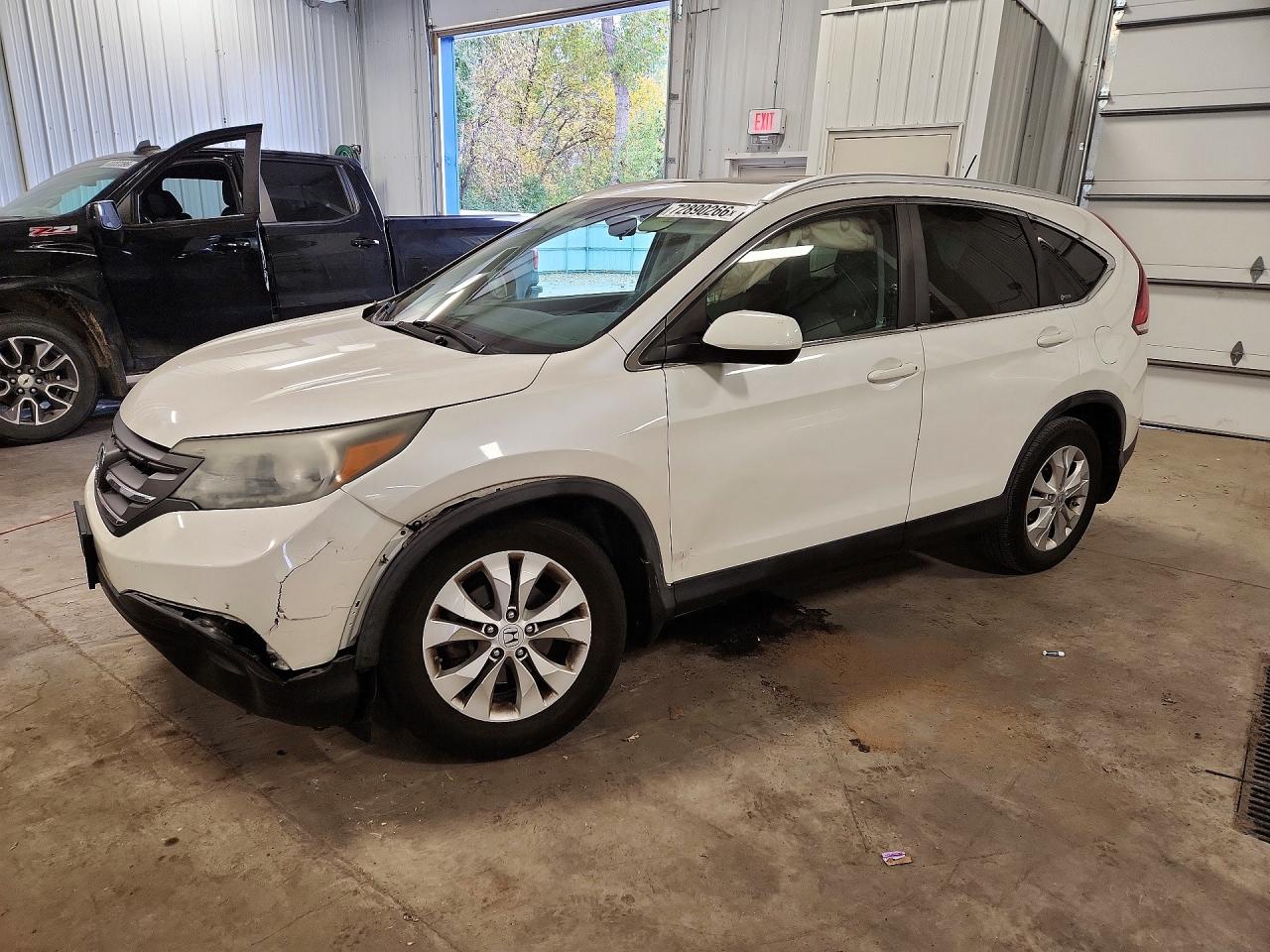 2012 HONDA CRV EXL | 5J6RM4H78CL046032 | UPCARS