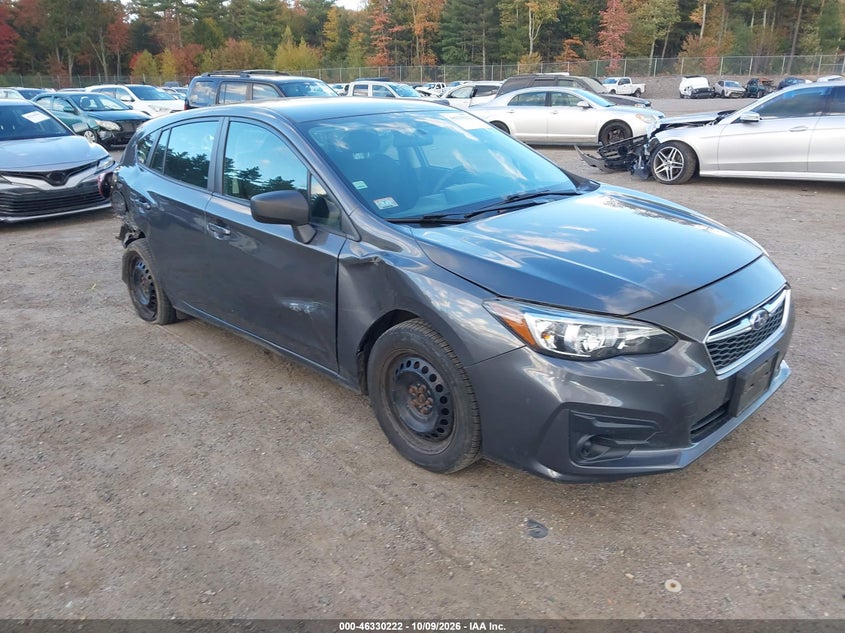 2019 SUBARU IMPREZA 2.0I | 4S3GTAA64K1707520 | UPCARS