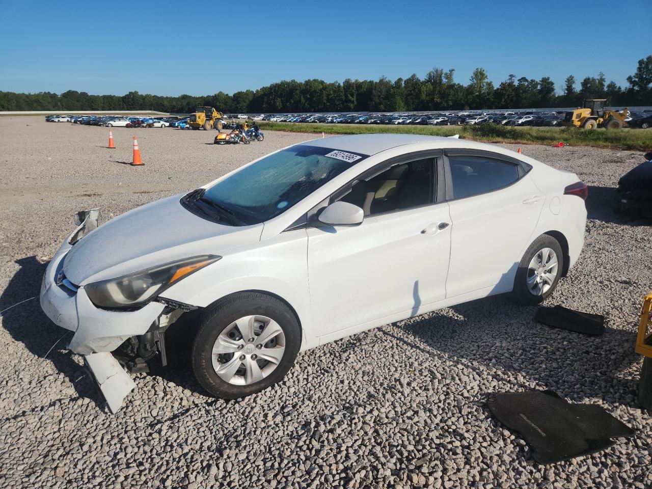 2016 HYUNDAI ELANTRA SE | 5NPDH4AE6GH711209 | UPCARS