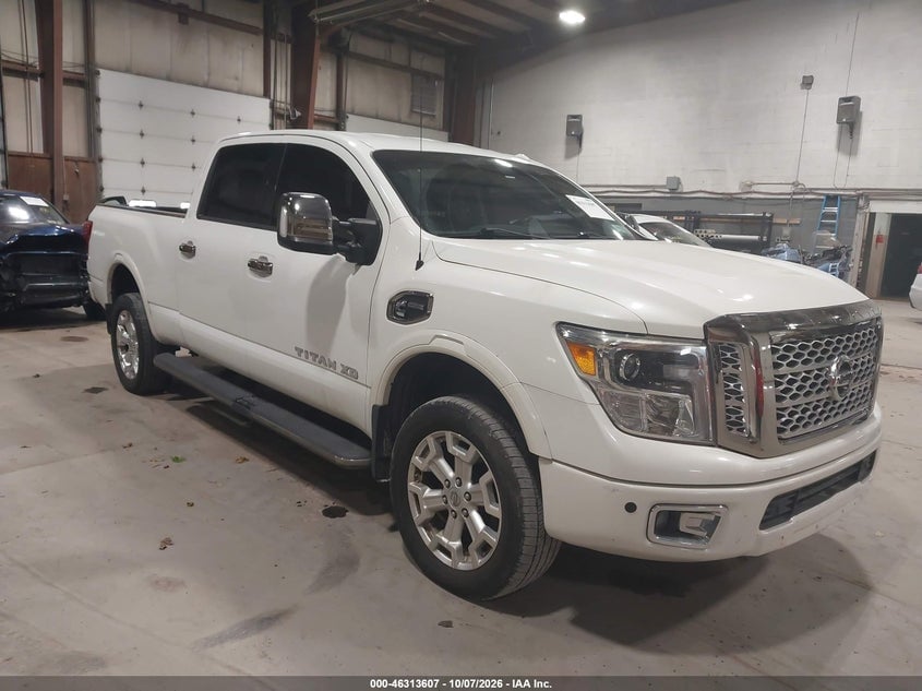 2016 NISSAN TITAN XD PLATINUM RESERVE DIESEL | 1N6BA1F40GN514785 | UPCARS