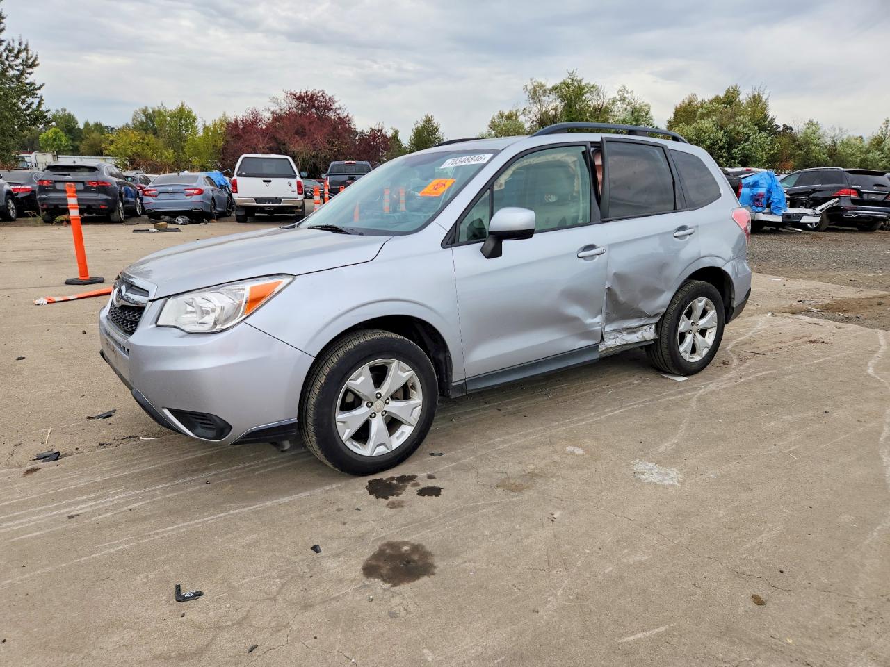 2015 SUBARU FORESTER 2.5I PREMIUM | JF2SJADC8FH570890 | UPCARS
