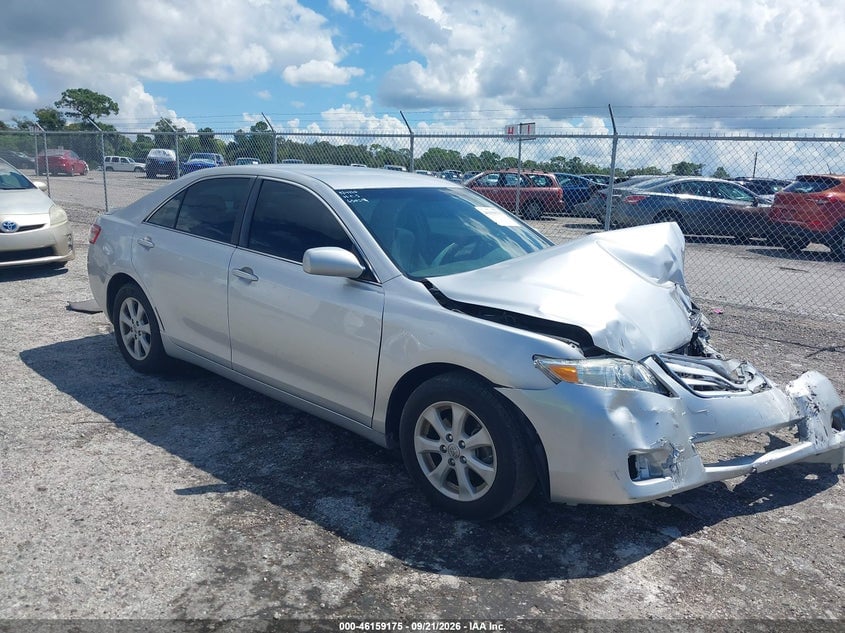 2011 TOYOTA CAMRY LE | 4T4BF3EK0BR105394 | UPCARS
