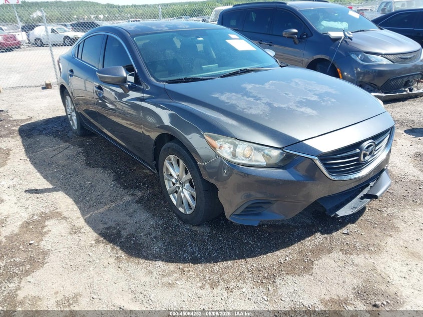 2016 MAZDA MAZDA6 I SPORT | JM1GJ1U5XG1408159 | UPCARS