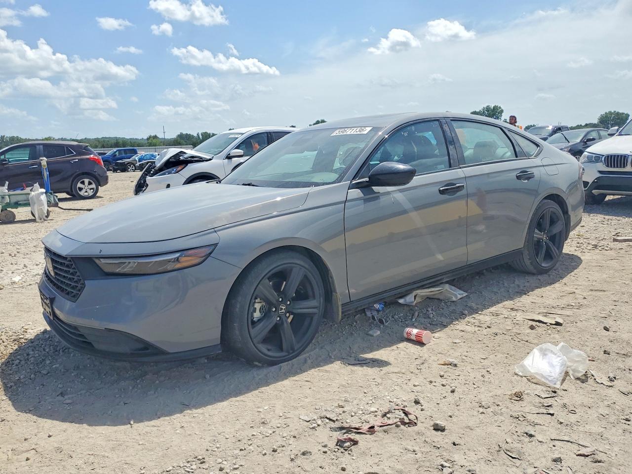 2024 HONDA ACCORD HYBRID SPORT-L | 1HGCY2F73RA018832 | UPCARS