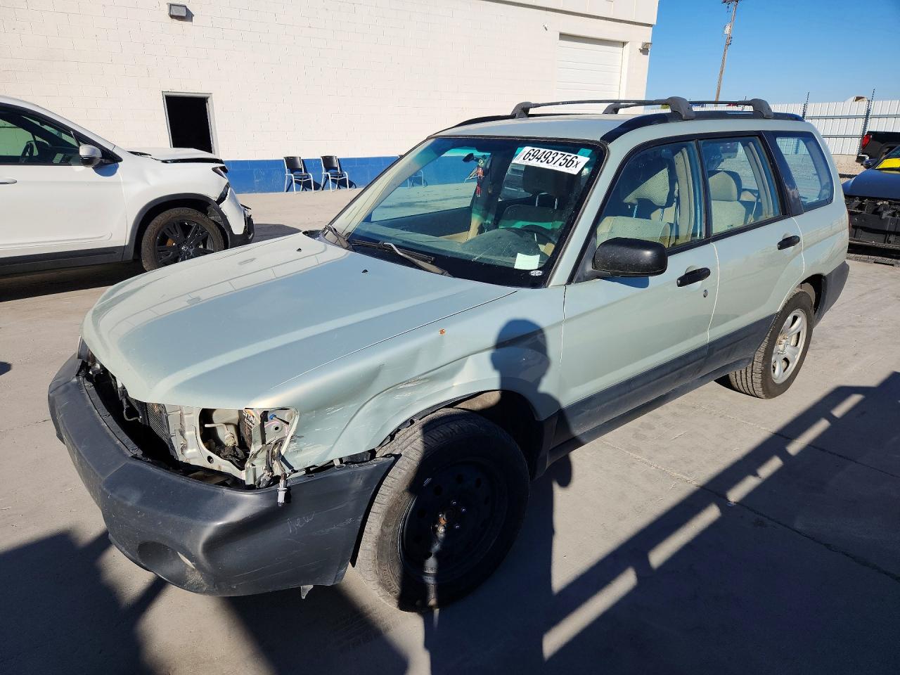 2005 SUBARU FORESTER 2.5X | JF1SG63695H755444 | UPCARS