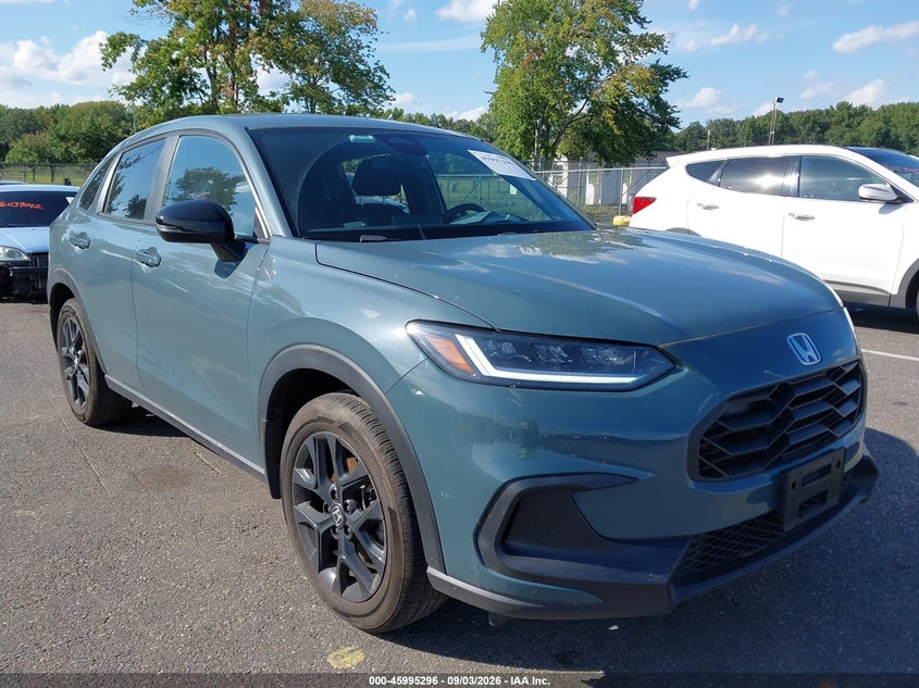 2025 HONDA HR-V 2WD SPORT | 3CZRZ1H55SM720827 | UPCARS