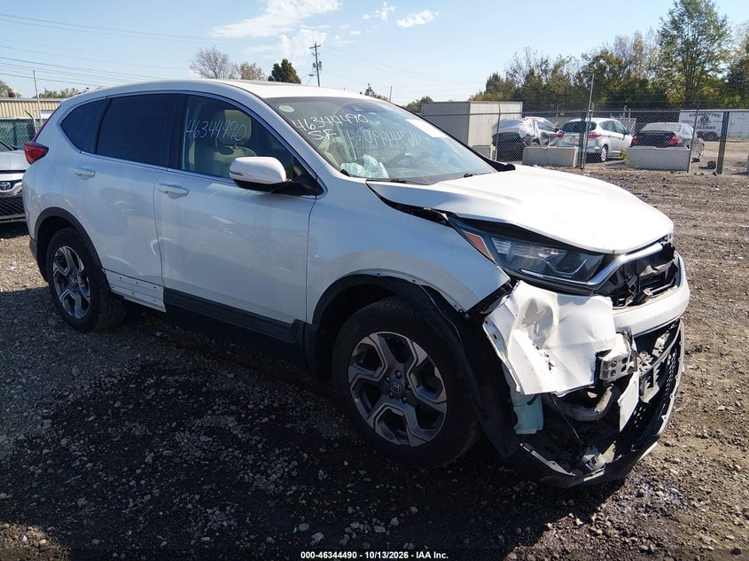 2019 HONDA CR-V EX | 2HKRW2H59KH656401 | UPCARS