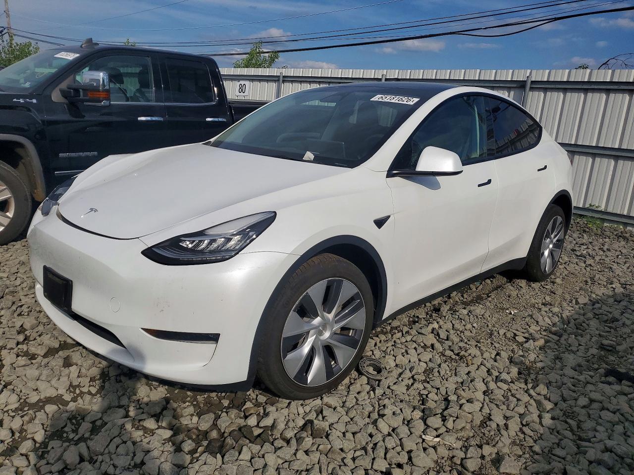 2023 TESLA MODEL Y | 7SAYGDEE3PA115519 | UPCARS