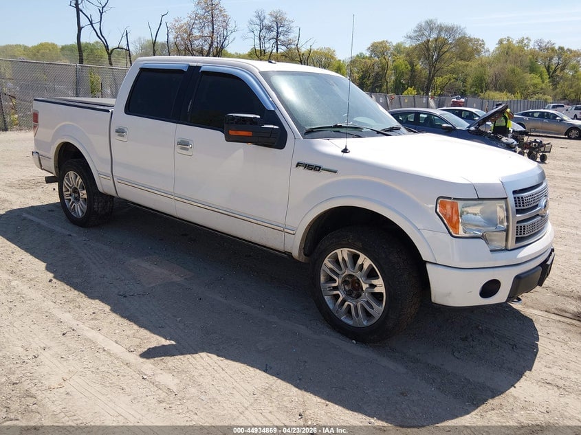 2012 FORD F-150 PLATINUM | 1FTFW1EFXCFA84471 | UPCARS