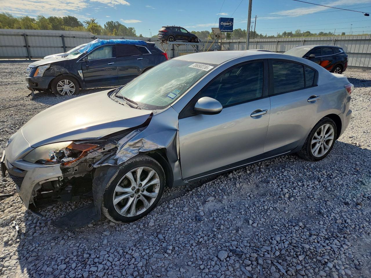 2011 MAZDA MAZDA3 S | JM1BL1U56B1434402 | UPCARS