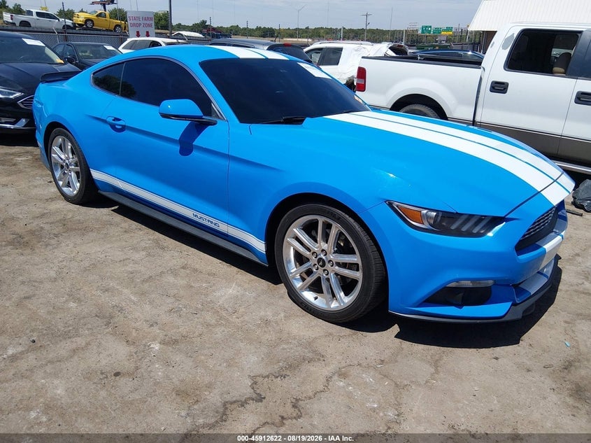 2017 FORD MUSTANG ECOBOOST | 1FA6P8TH8H5344475 | UPCARS