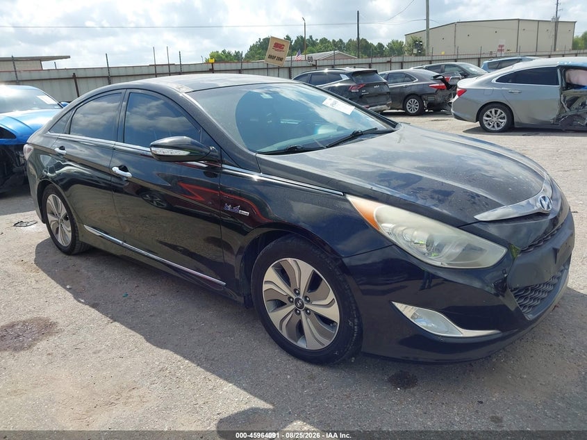 2014 HYUNDAI SONATA HYBRID LIMITED | KMHEC4A44EA110939 | UPCARS
