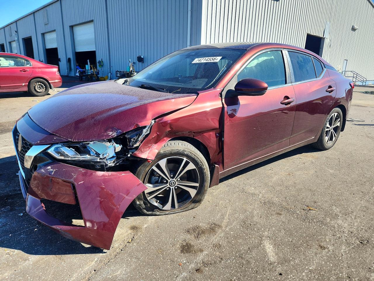 2020 NISSAN SENTRA SV | 3N1AB8CVXLY264988 | UPCARS