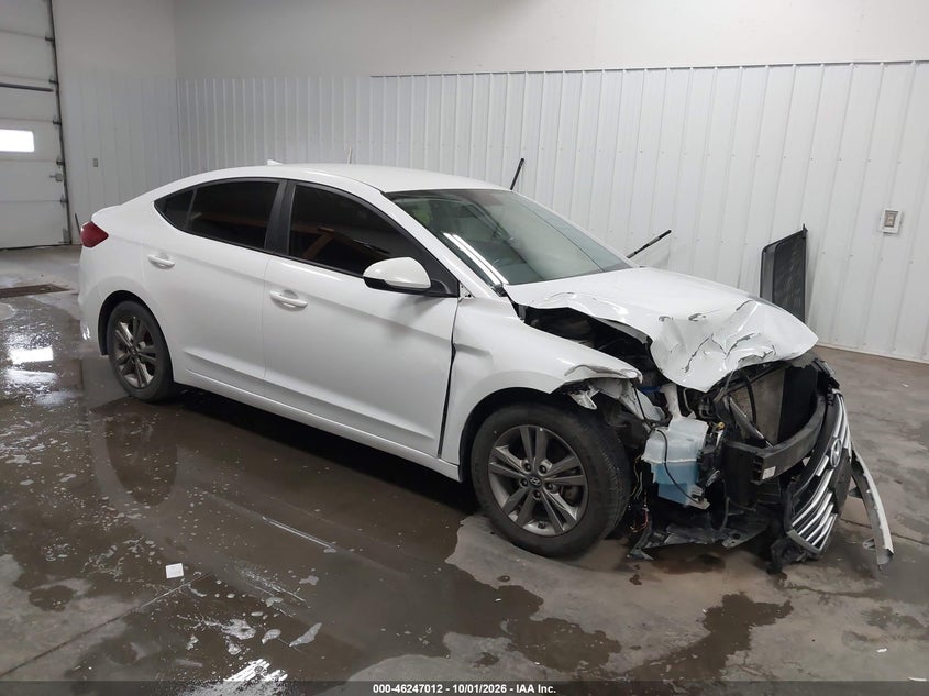 2018 HYUNDAI ELANTRA SEL | 5NPD84LF1JH339114 | UPCARS