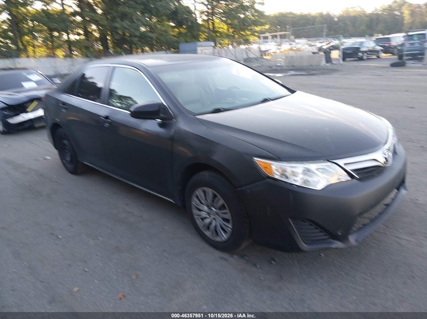 2012 TOYOTA CAMRY LE | 4T4BF1FKXCR209556 | UPCARS