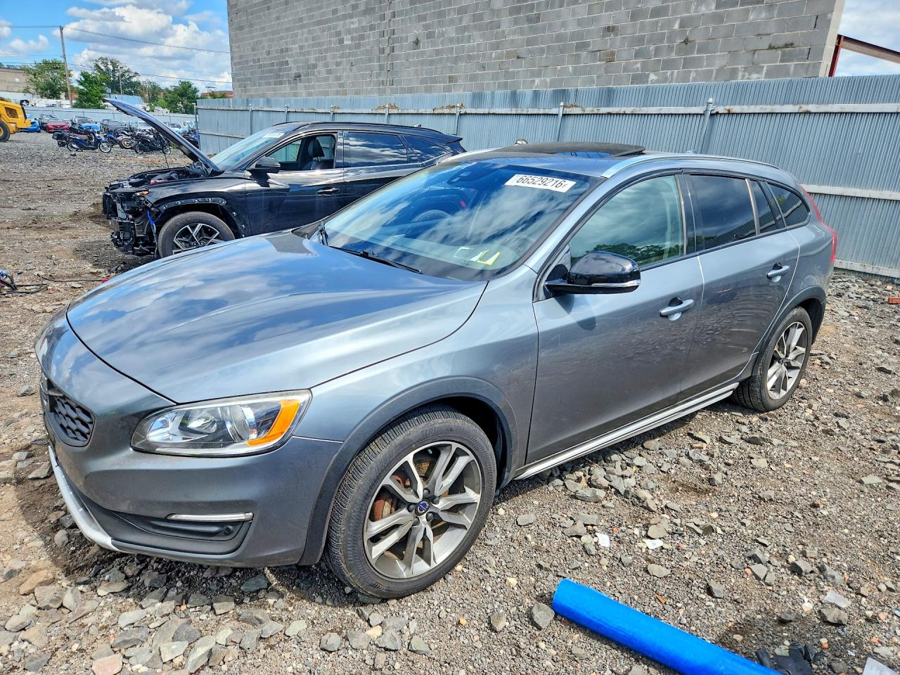2018 VOLVO V60 PREMIER | YV440MWK1J2055335 | UPCARS